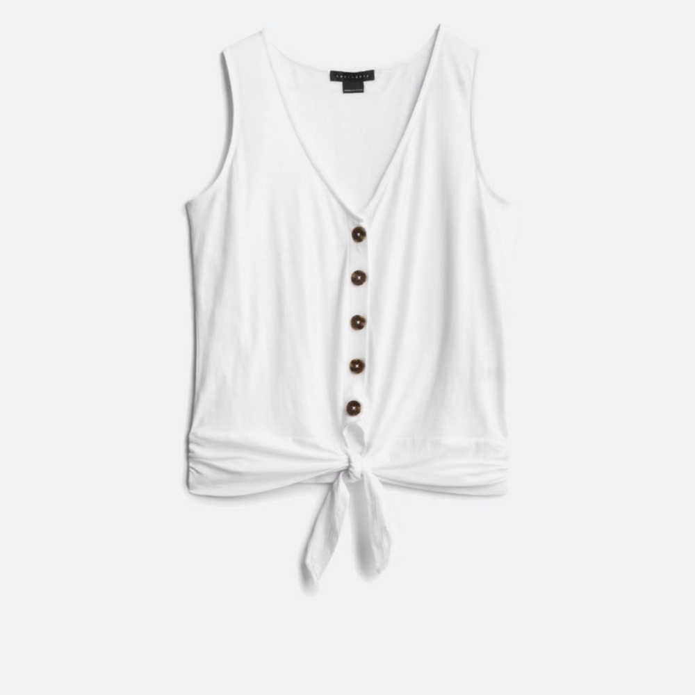 Sanctuary//Tied to you knit tank